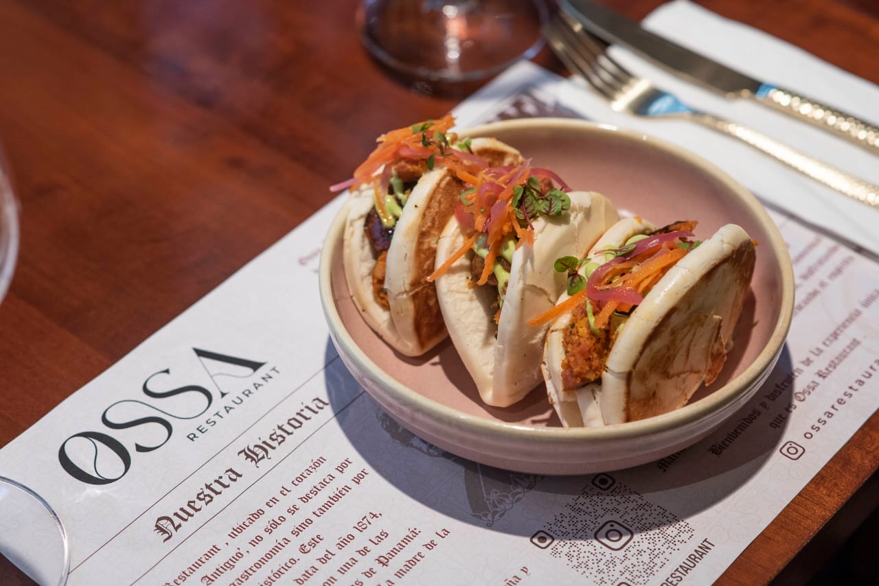 Delicious Smoked Chorizo Bao